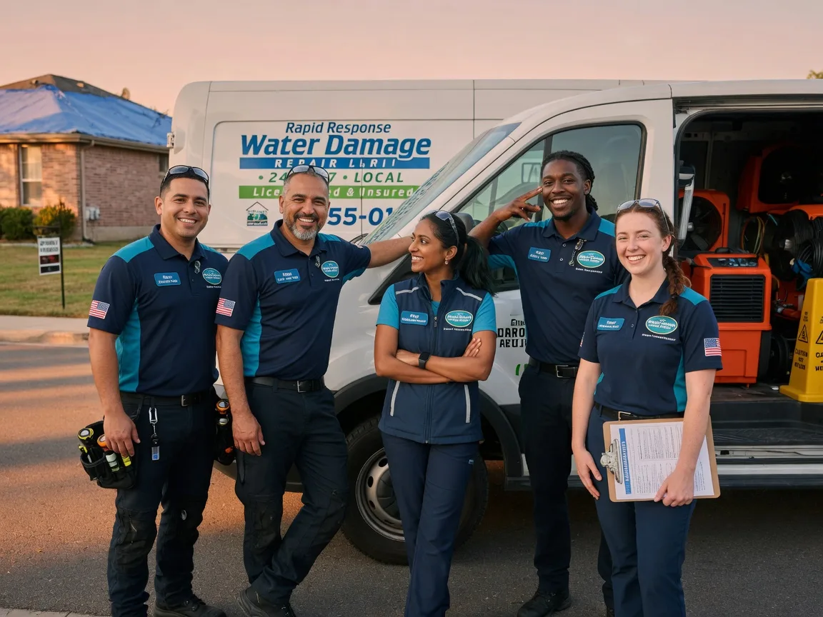 Water Damage Restoration company in Mountain View, WY